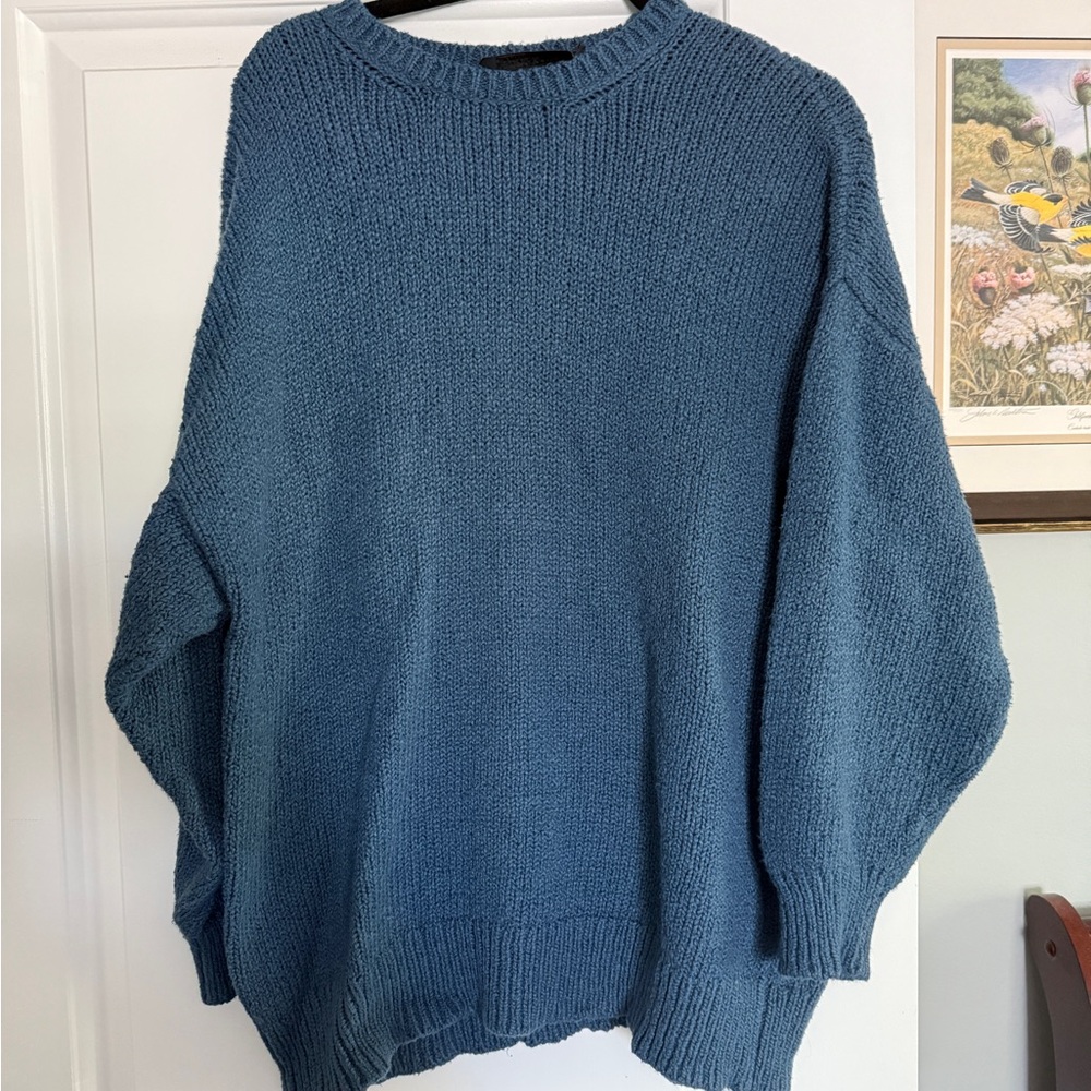 Cotton Tunic Sweater